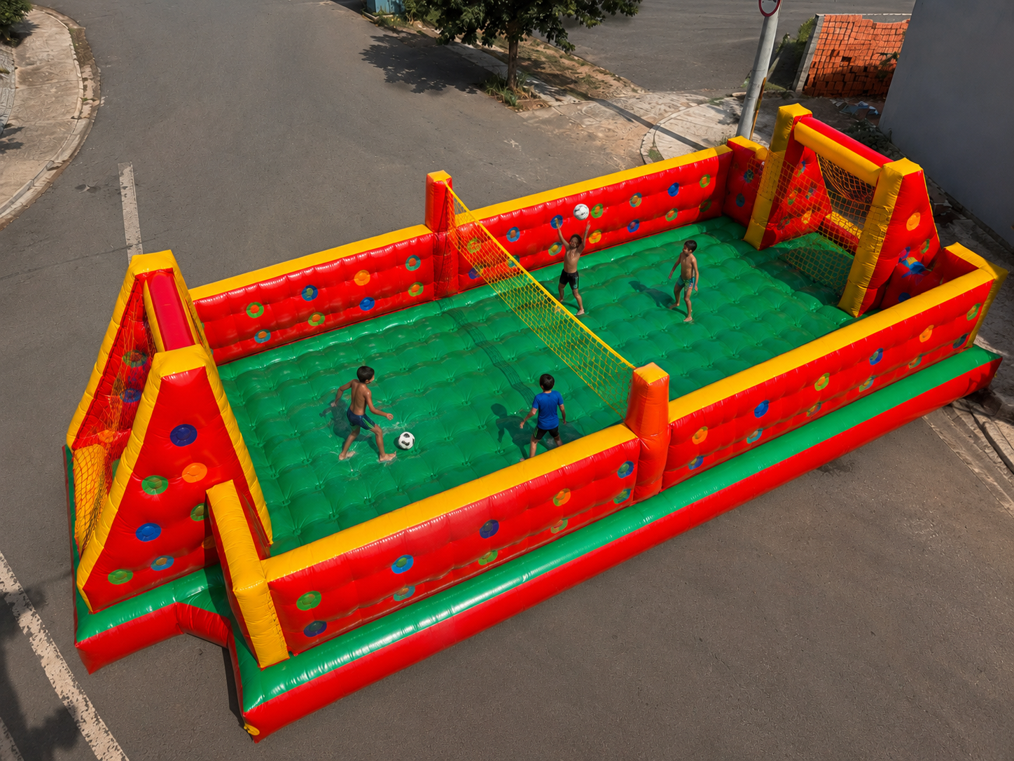 Futebol de Sabão