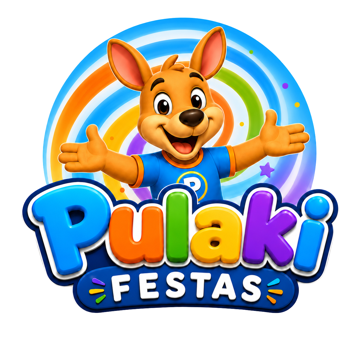 Mascote Pulaki Festas
